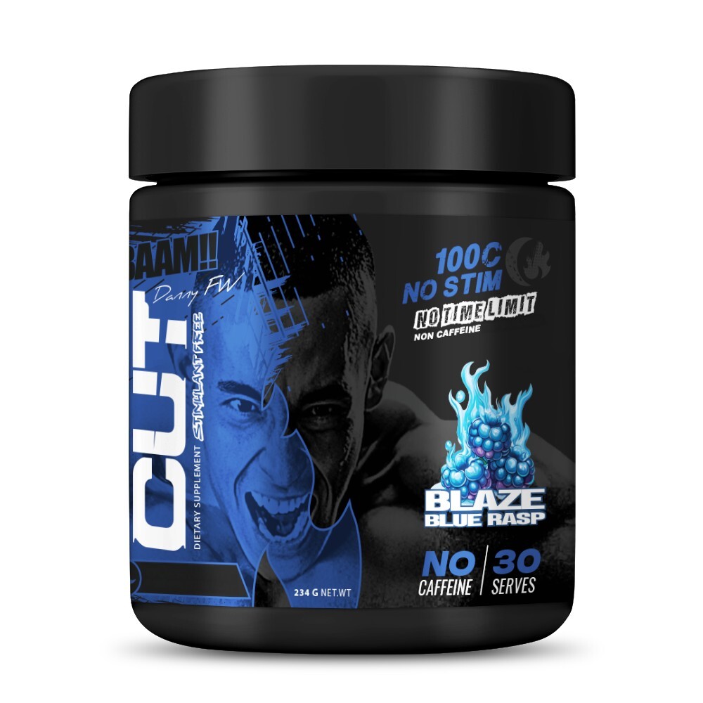 BAAM!! CUT 100C Max Shred – NO STIM Fat Burner (30 servings) | 0% Caffeine, Day & Night Use | Diet & Training Support_11