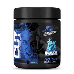 BAAM!! CUT 100C Max Shred – NO STIM Fat Burner (30 servings) | 0% Caffeine, Day & Night Use | Diet & Training Support