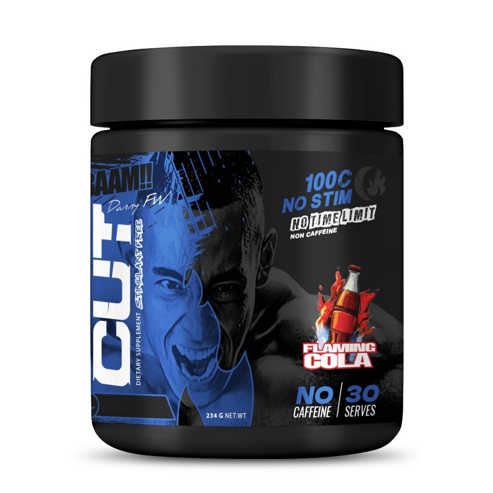 BAAM!! CUT 100C Max Shred – NO STIM Fat Burner (30 servings) | 0% Caffeine, Day & Night Use | Diet & Training Support_12