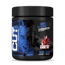 BAAM!! CUT 100C Max Shred – NO STIM Fat Burner (30 servings) | 0% Caffeine, Day & Night Use | Diet & Training Support