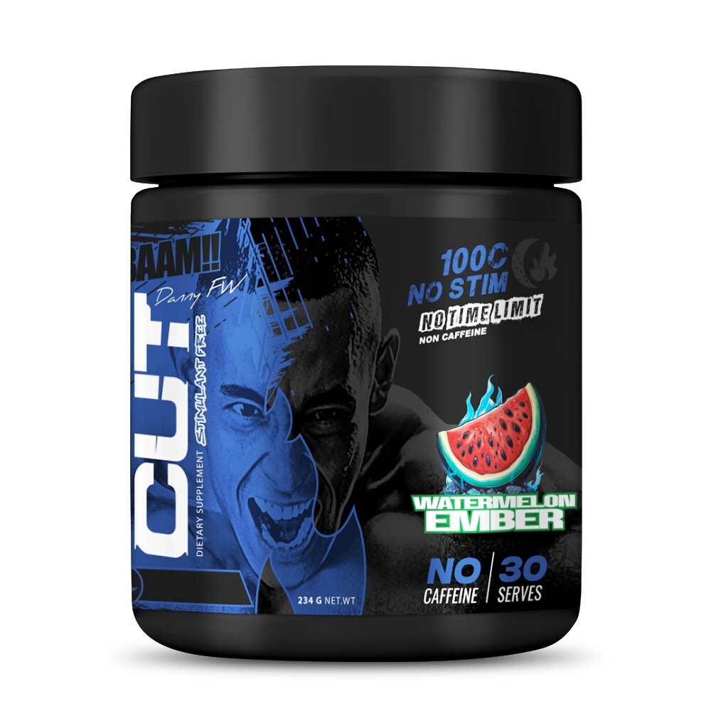 BAAM!! CUT 100C Max Shred – NO STIM Fat Burner (30 servings) | 0% Caffeine, Day & Night Use | Diet & Training Support_13