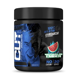 BAAM!! CUT 100C Max Shred – NO STIM Fat Burner (30 servings) | 0% Caffeine, Day & Night Use | Diet & Training Support