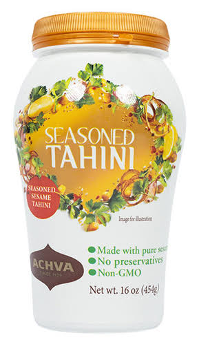 Achva - Seasoned Tahini