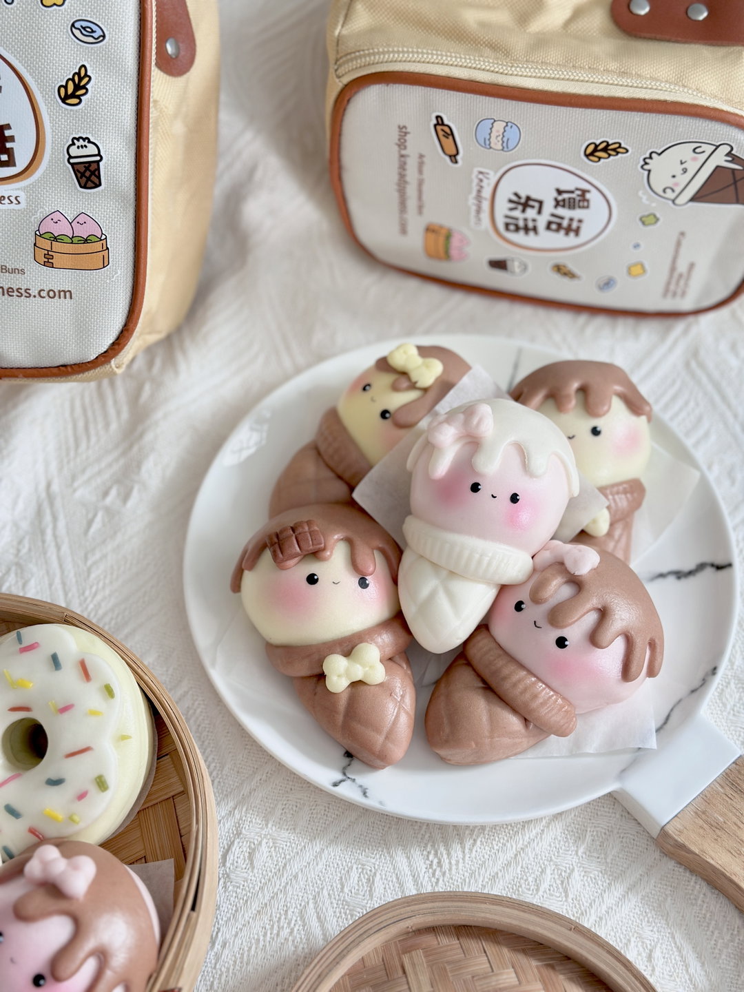The "Perfect Week" Bun Set