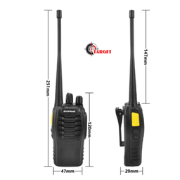 Baofeng BF-888HD walkie talkie