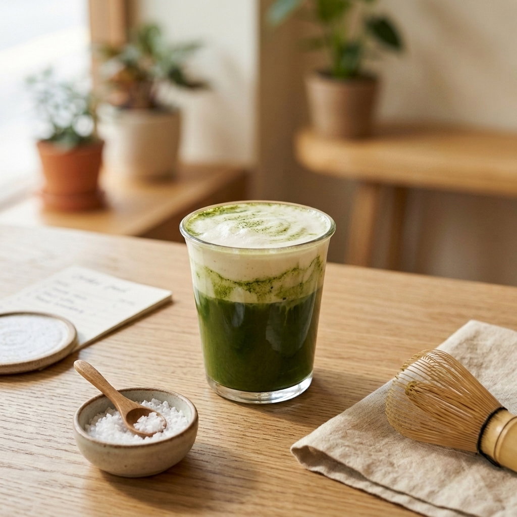 Salted Maple Cream Matcha_0