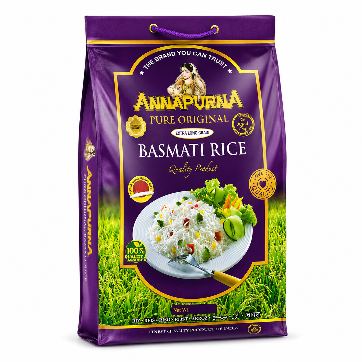 Annapurna 1121 Basmathi Rice_0
