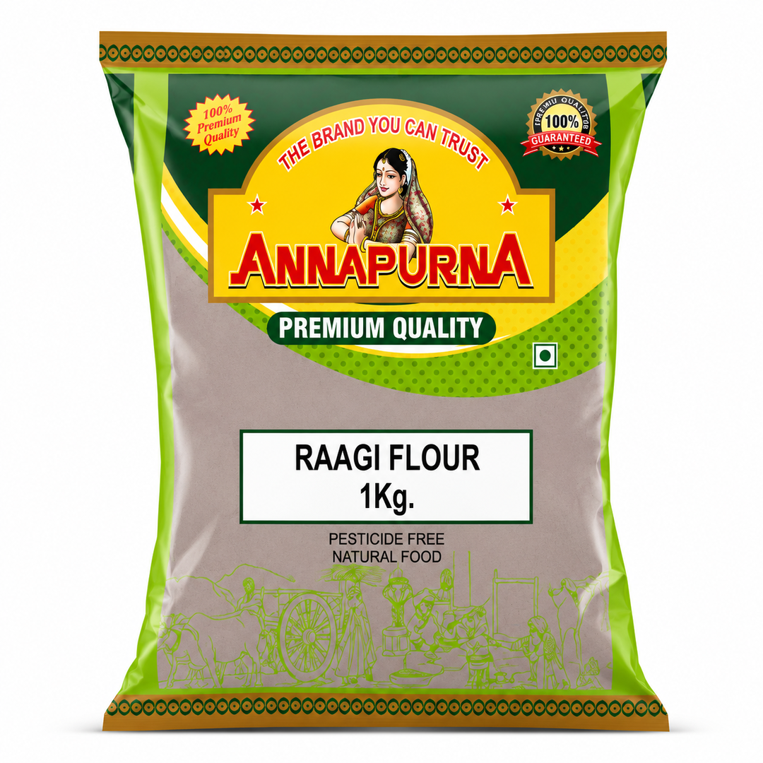 Annapurna Ragi Flour 1kg
