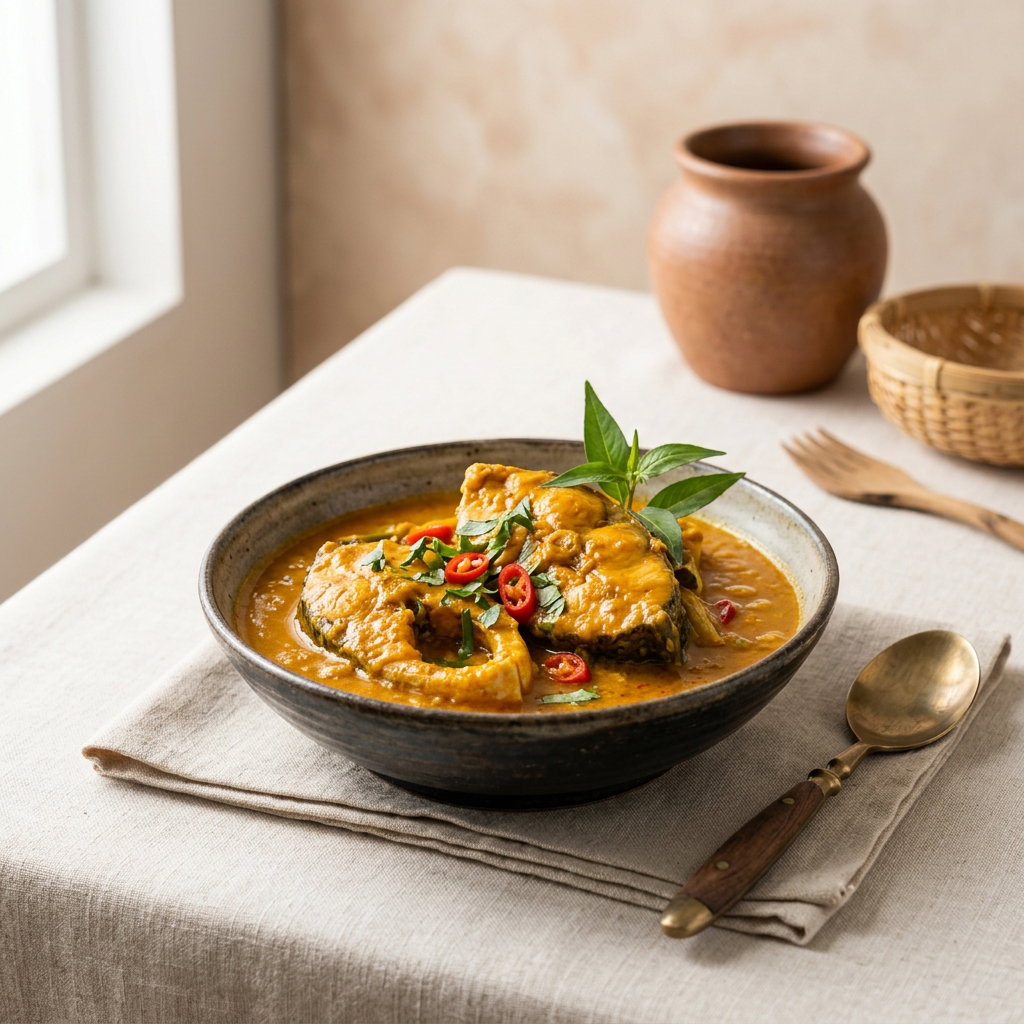 Patin Tempoyak kepala