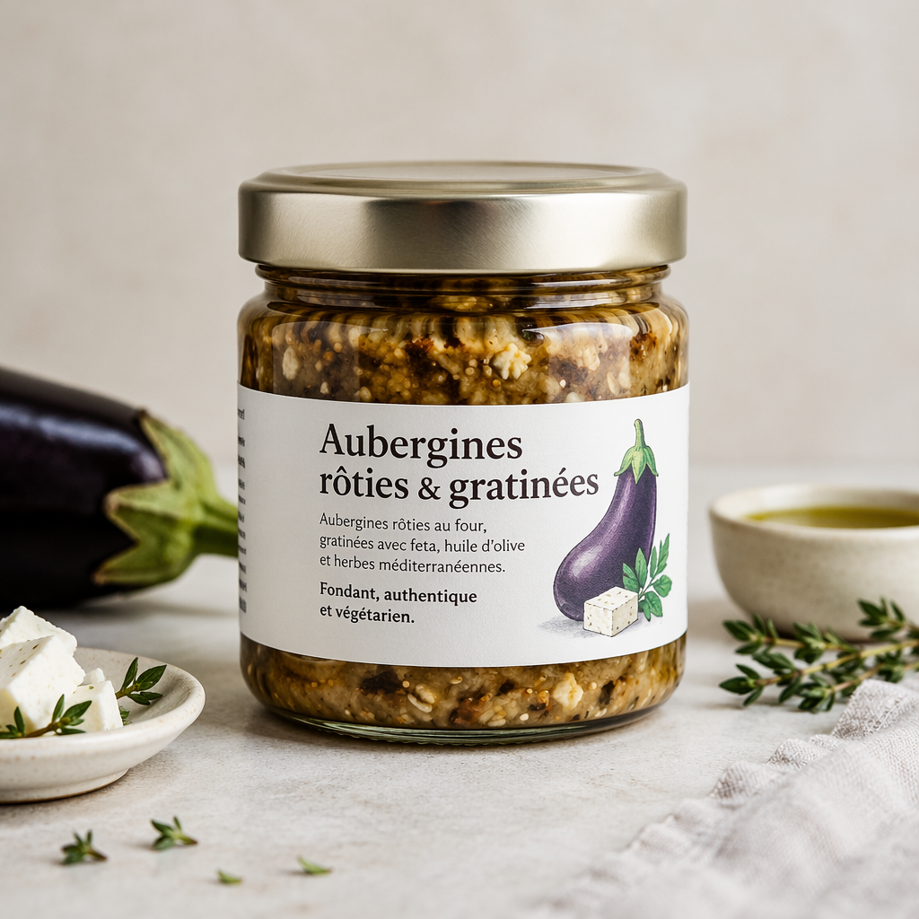 Aubergines rôties & gratinées_0