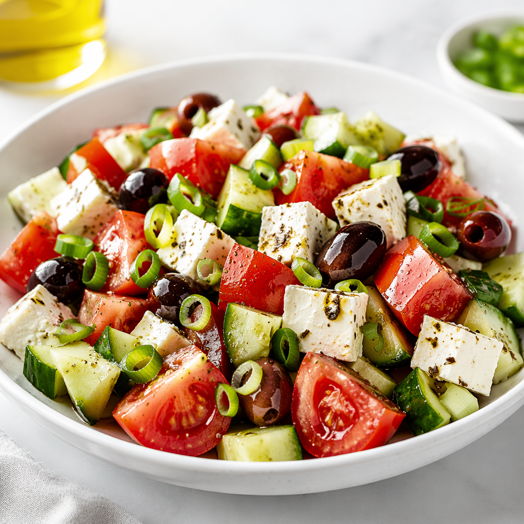 Salade grecque à la feta