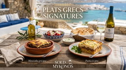 Plats grecs signatures