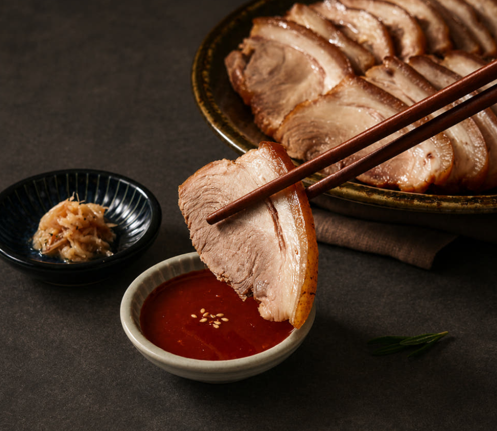 [Jeju Pork] Boneless Braised Pork Trotters 장충동 순살족발_1