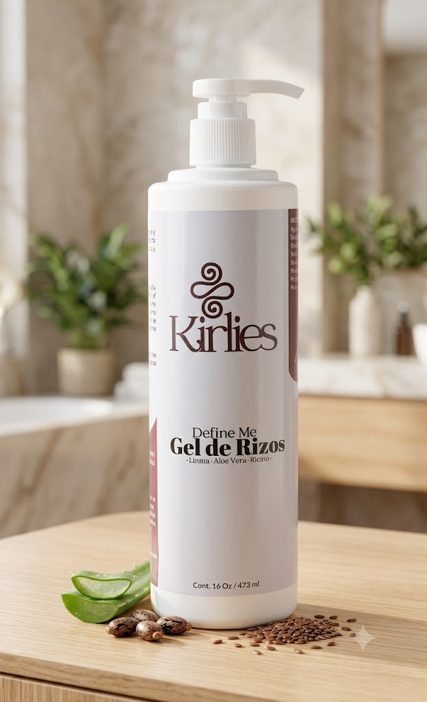 Gel de Rizos Define me