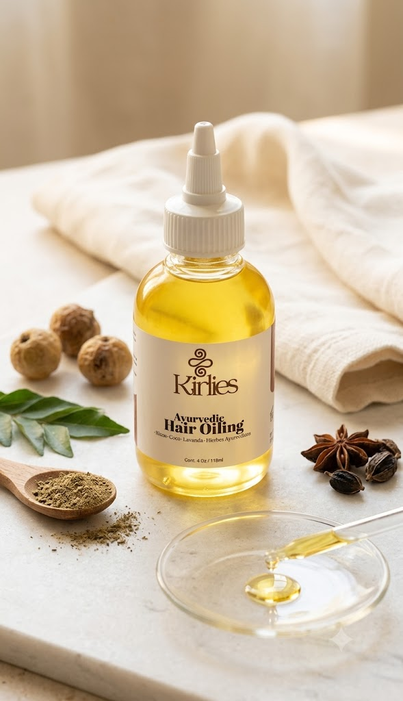Hair Oiling