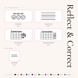 Reflect & Correct