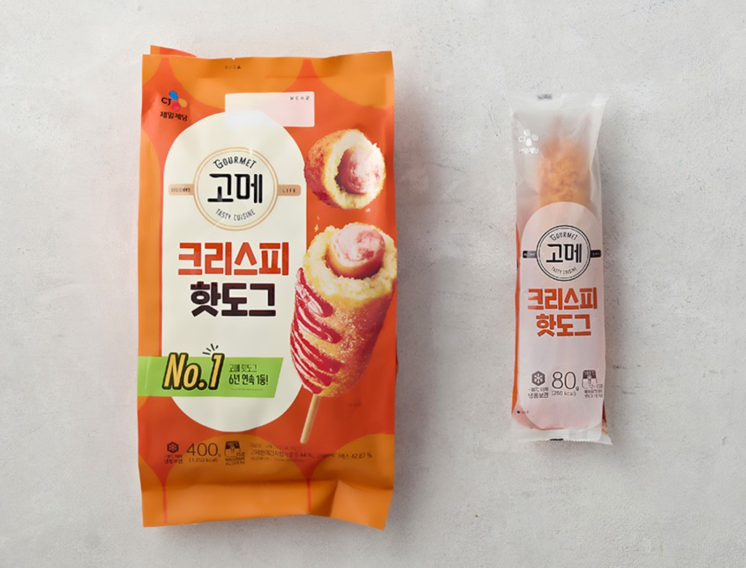 Crispy Hotdog 씨제이 고메 크리스피 핫도그_0