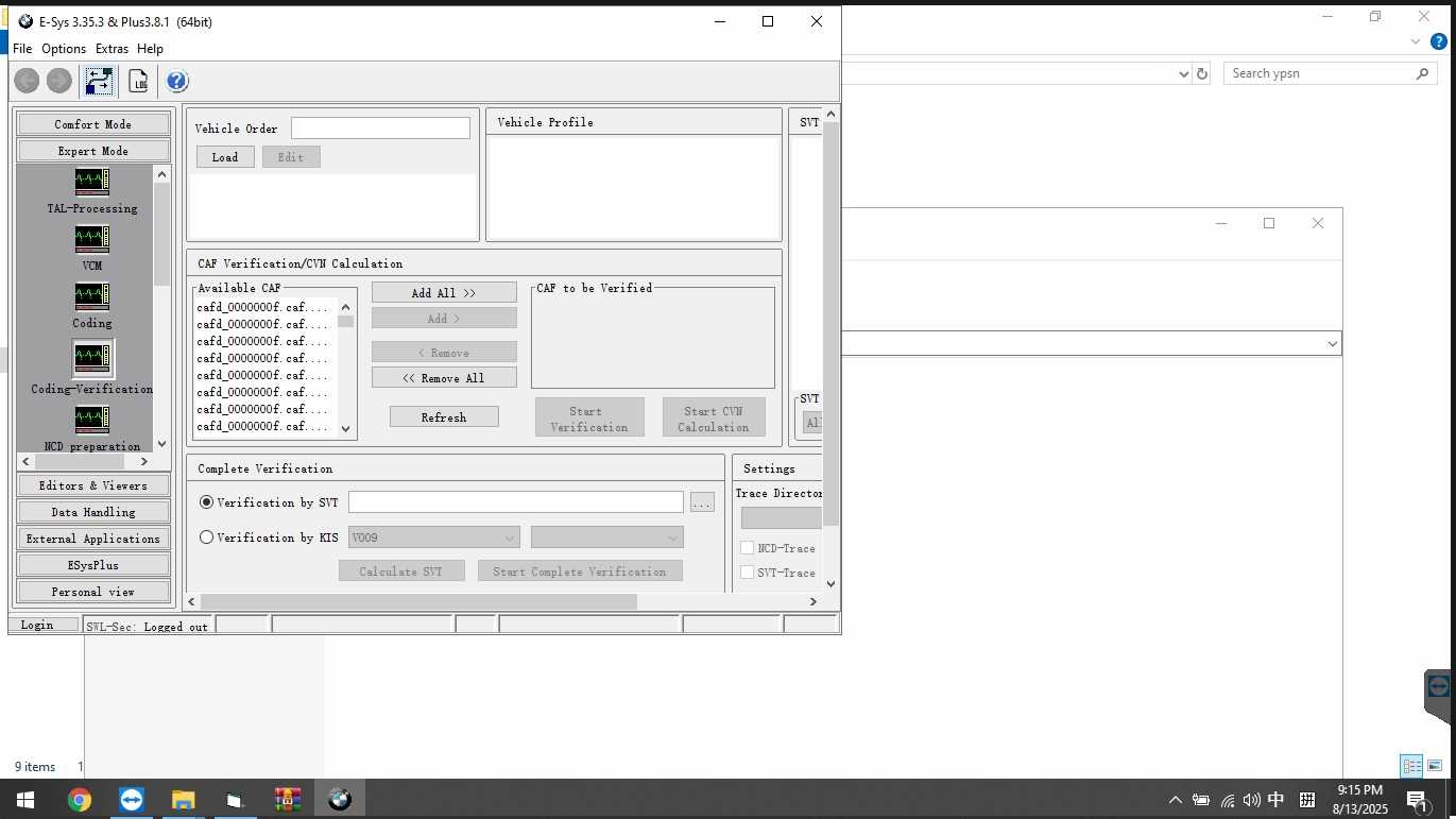 BM-W ICOM ISTA-P NEXT ETK E-SYS Diagnosis and Programming V2026.06_2