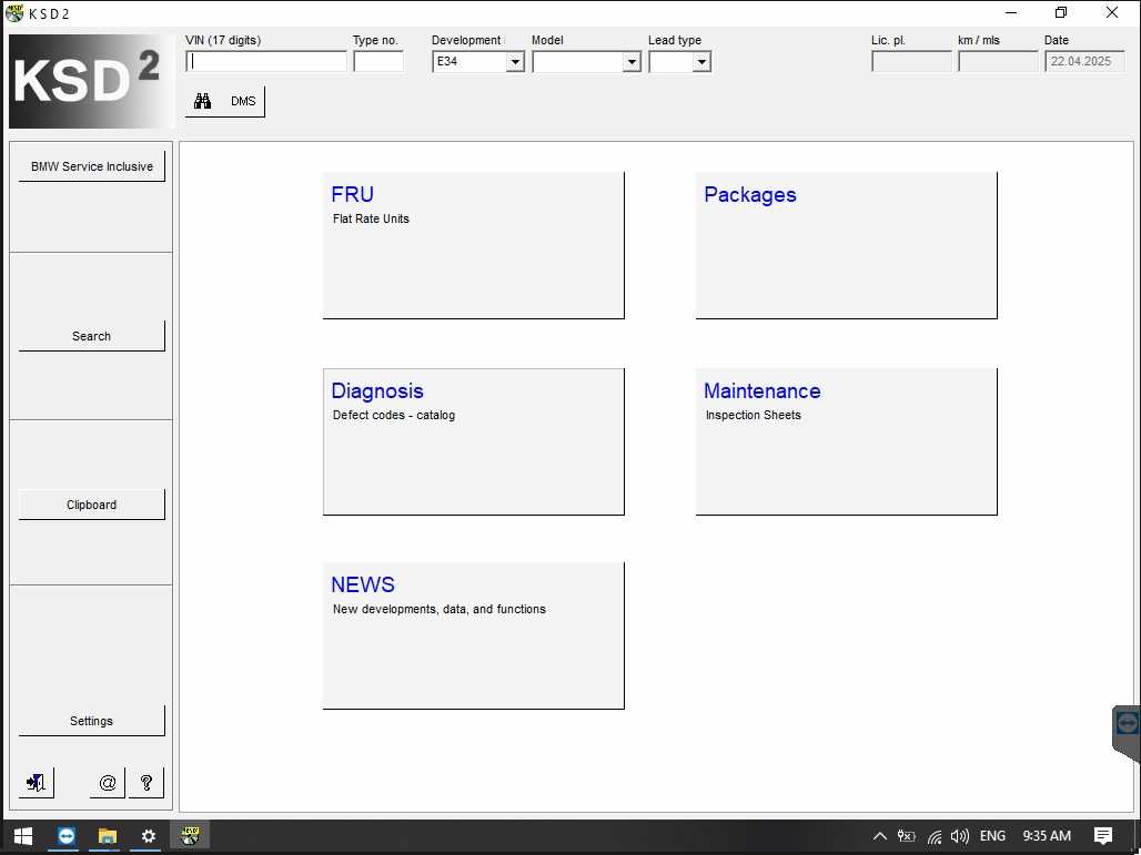  BM-W ICOM ISTA-P NEXT ETK E-SYS Diagnosis and Programming V2026.06_3