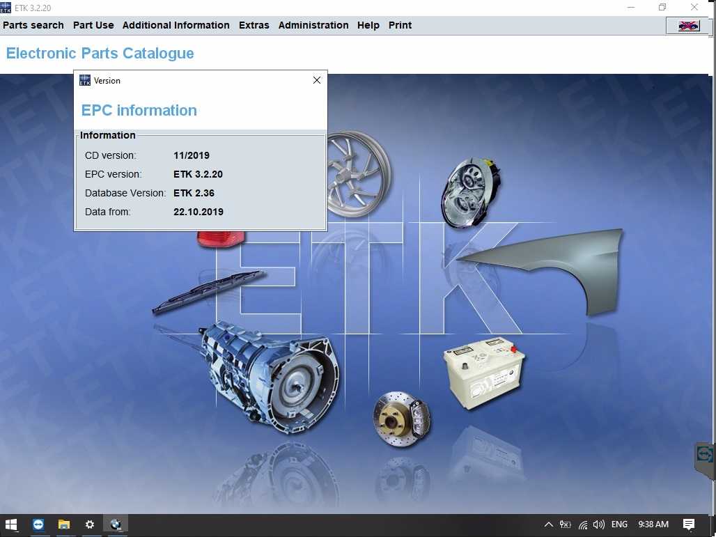  BM-W ICOM ISTA-P NEXT ETK E-SYS Diagnosis and Programming V2026.06_4