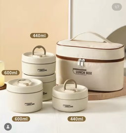 Insulated Bento Box Lunch Set