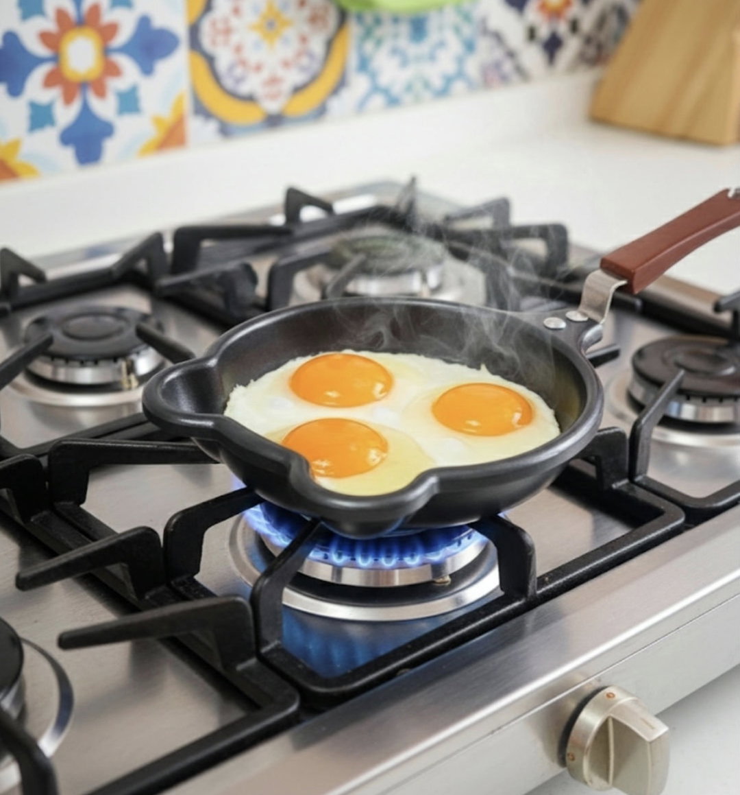 Non Stick Bear Frying Pan