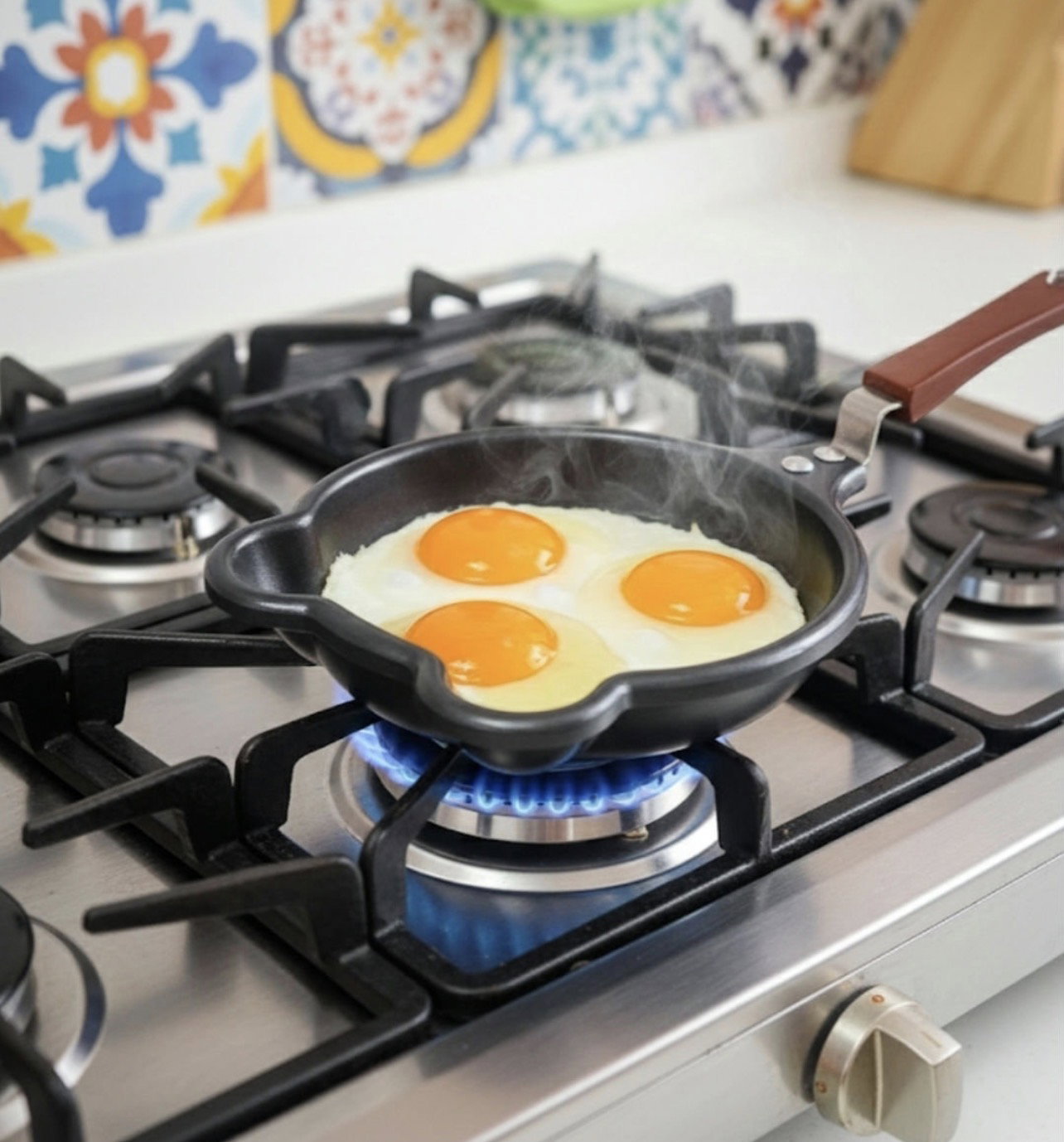 Non Stick Bear Frying Pan _0
