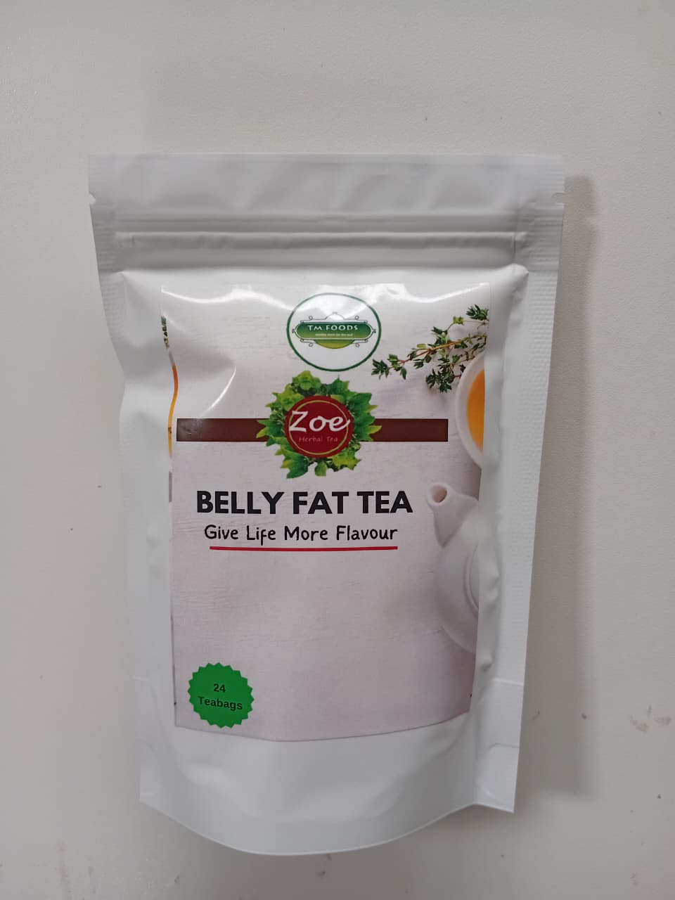 Zoe Belly Fat Tea 24 Teabags _0