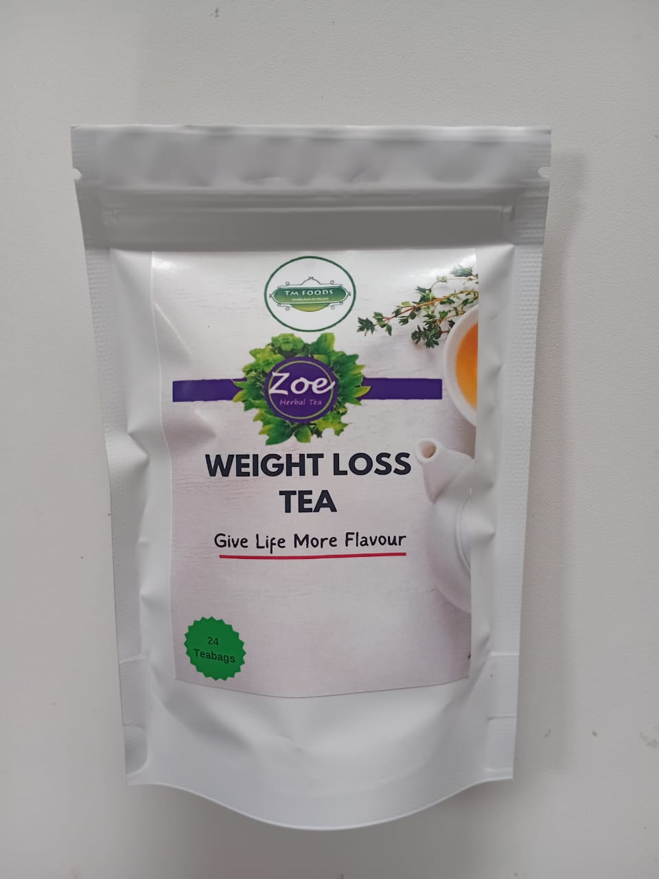 Zoe Weight Loss Tea 24's