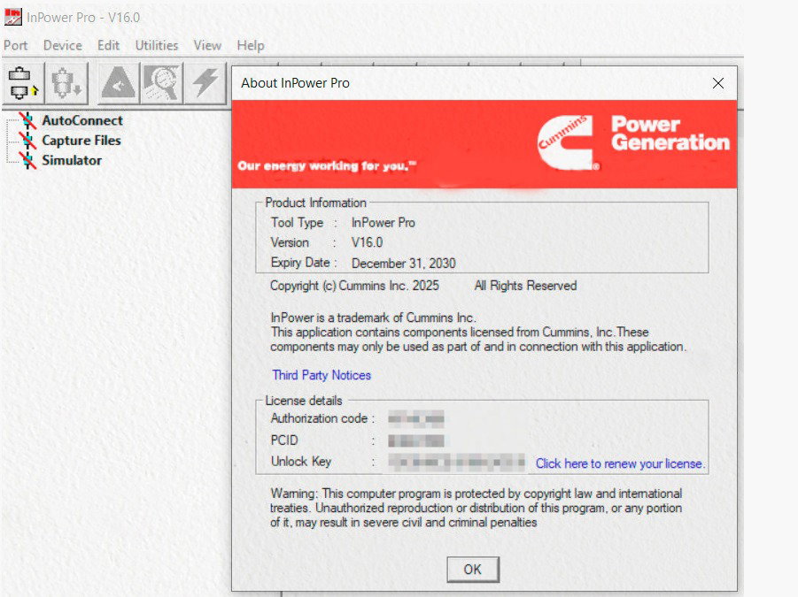 [12.2025] Cummins InPower 16 Pro Service Tool+INCAL 2025