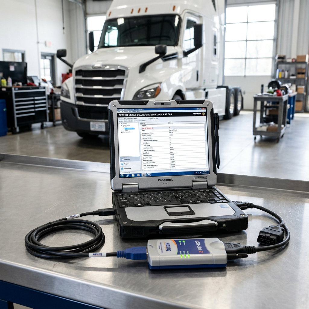 [02.2026] Detroit Diesel Diagnostic Link DDDL 8.23 SP3+Troubleshooting