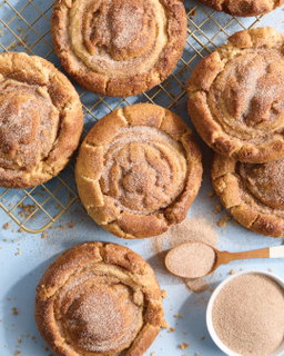 Brown Butter Snickerdoodle