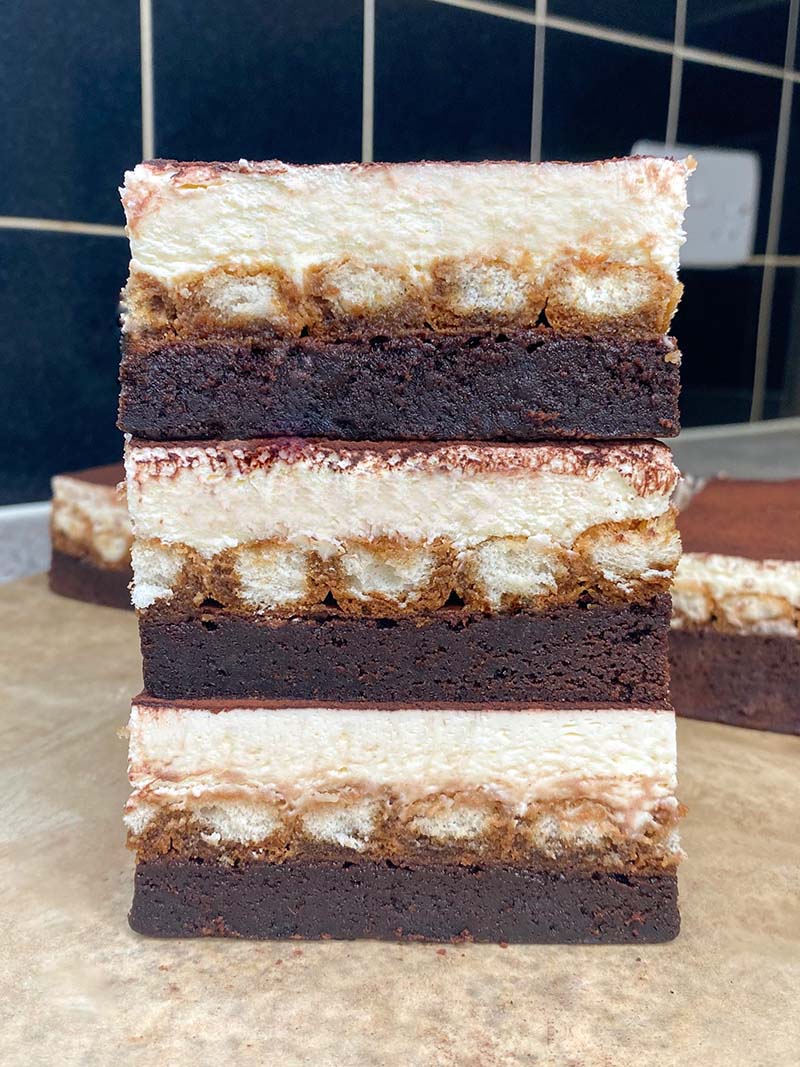 Tiramisu Brownie