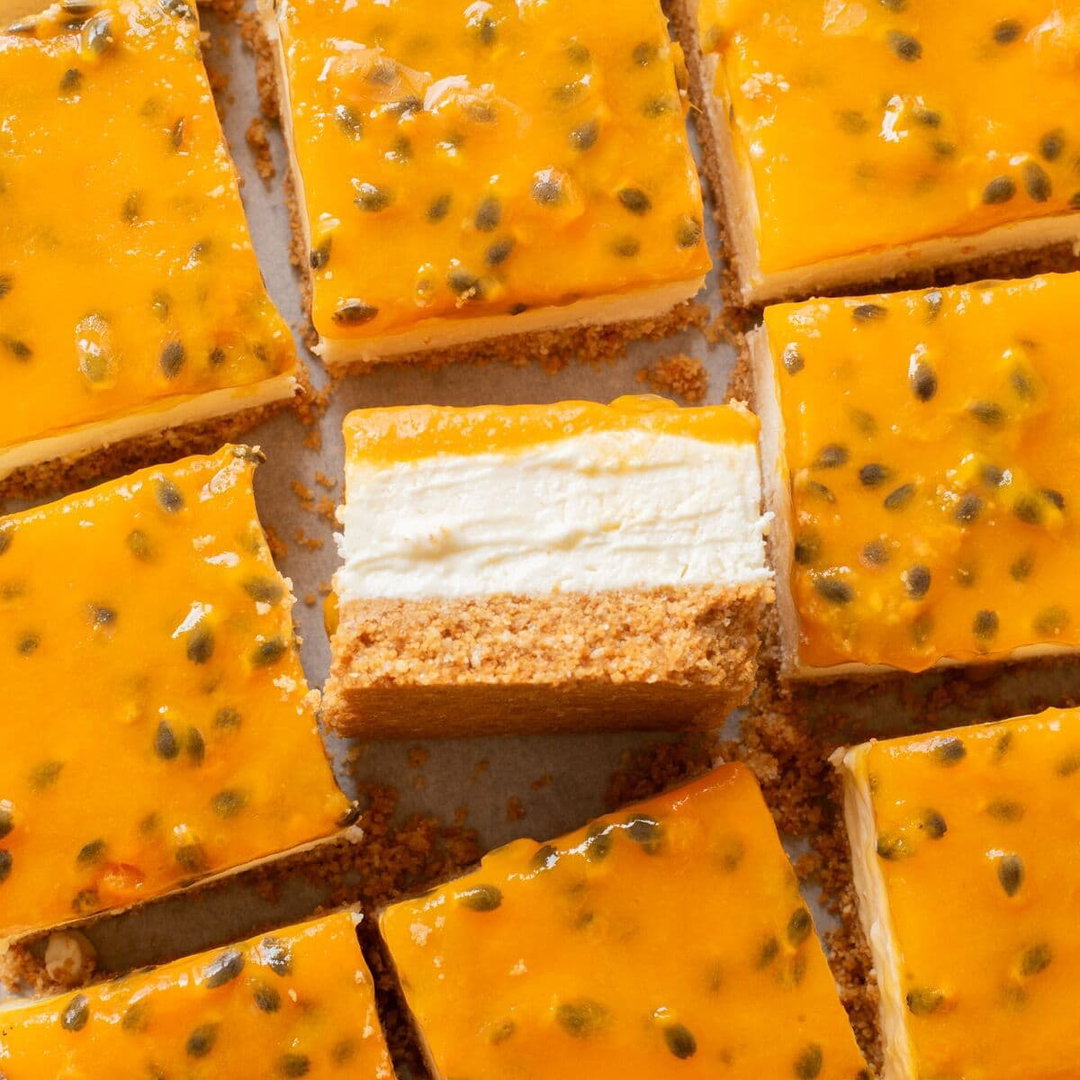 Passionfruit Cheesecake