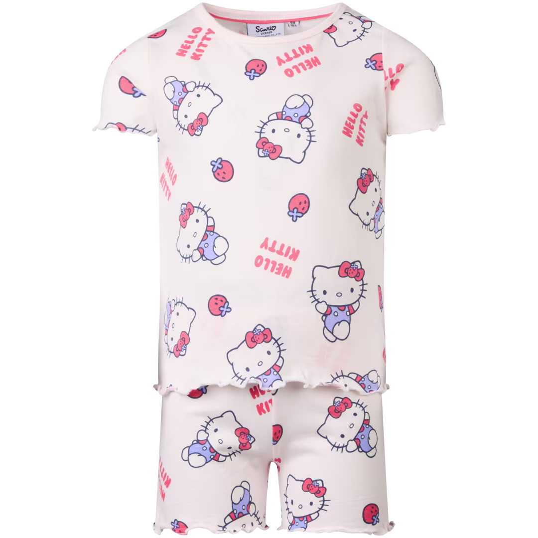 Pyjashort Fille, Taille 98 à 128cm