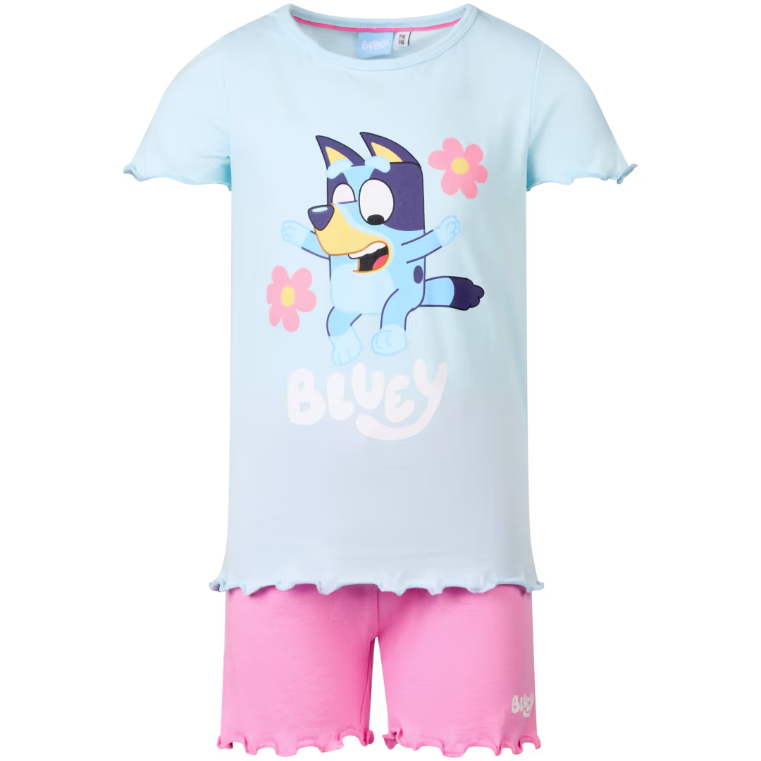 Pyjashort Fille, Taille 98 à 128cm_1