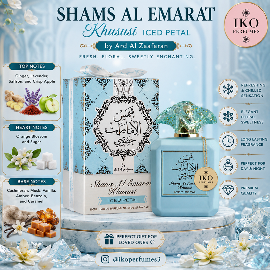 Shams Al Emarat Khususi Iced Petal