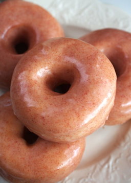 Strawberry Glazed Donut