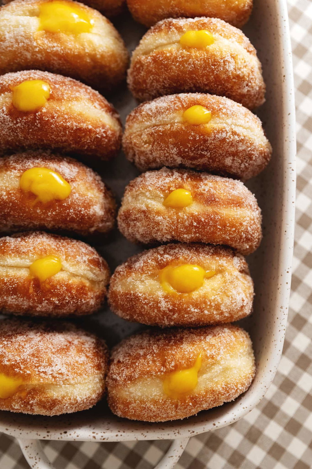 Mango Brioche Donut