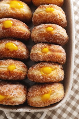 Mango Brioche Donut