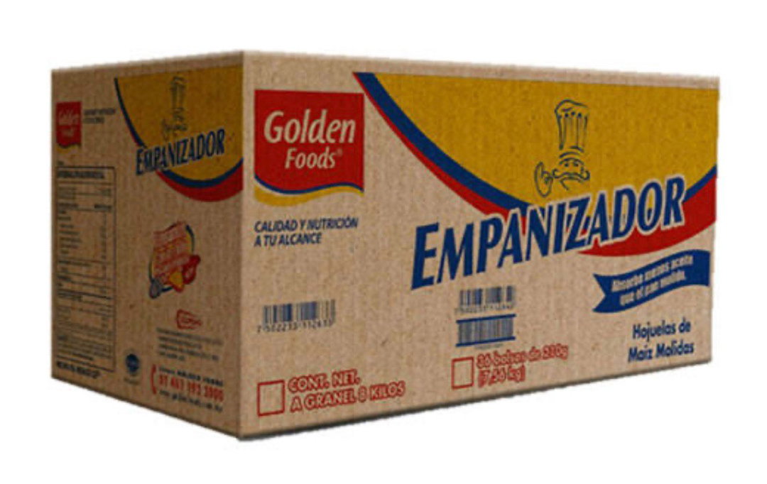 X CAJA DE EMPANIZADOR GOLDEN 8 KG