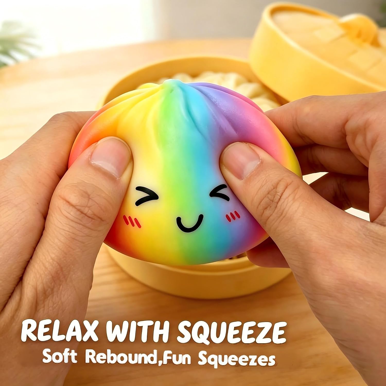 Squishy Dumpling with Container_1