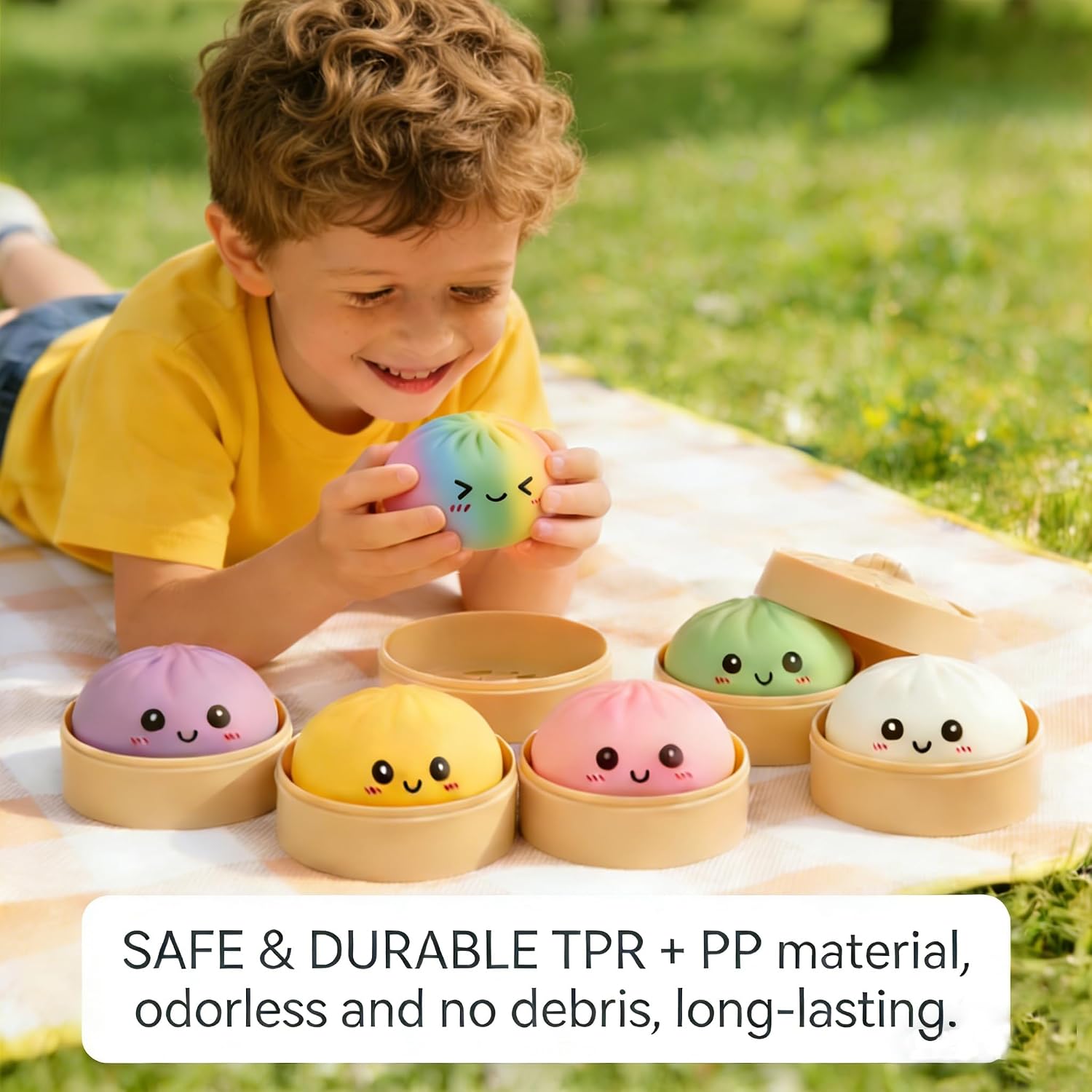 Squishy Dumpling with Container_3