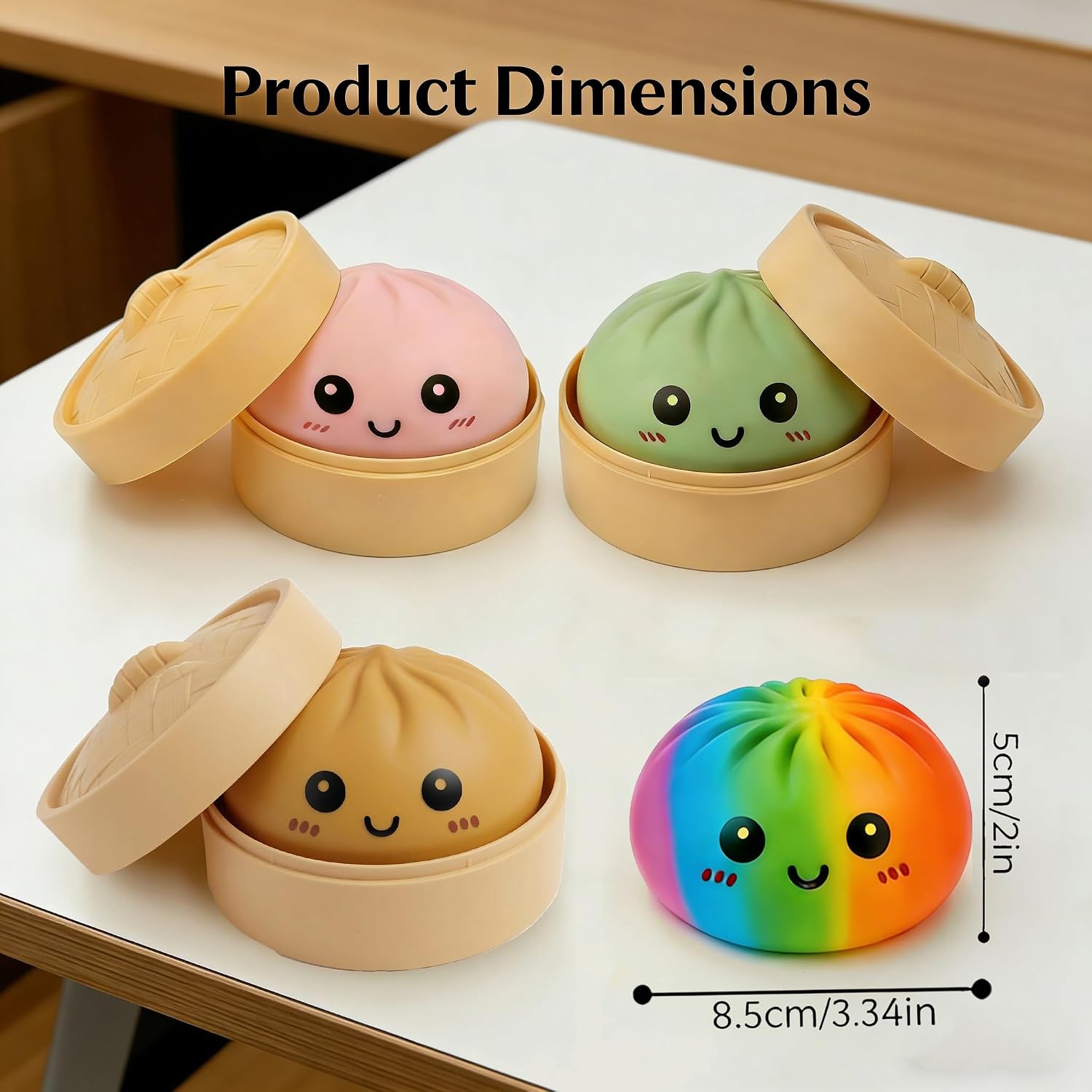Squishy Dumpling with Container_7