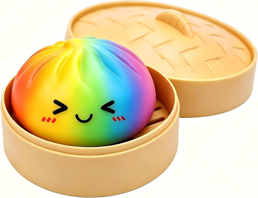 Squishy Dumpling with Container