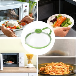 Microwave Steam Cover