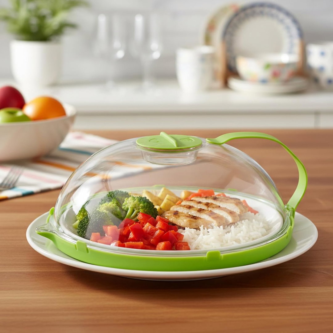 Microwave Steam Cover