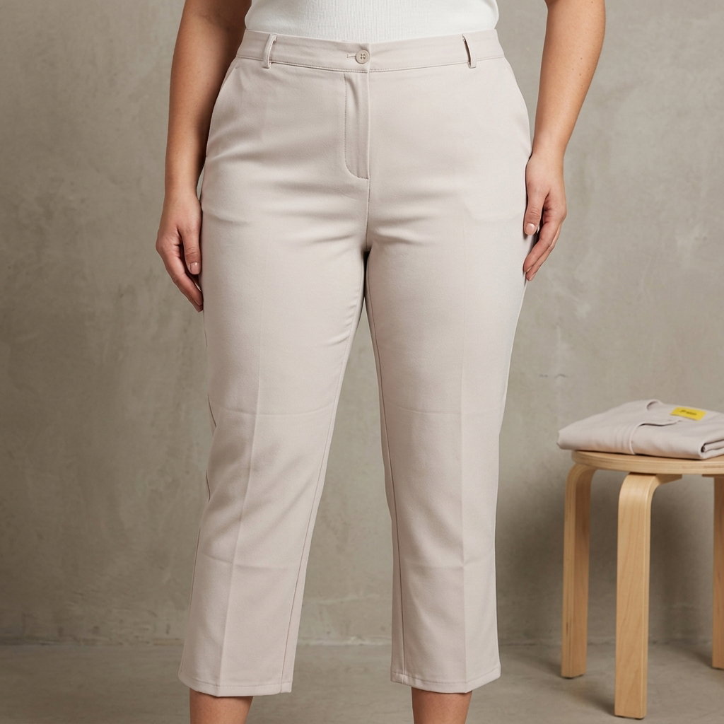 By Alba Plus Size Female Pants EU56(3XL)
