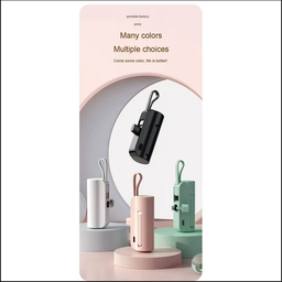 Mini Portable-Charger / Power Bank- 5000mAh