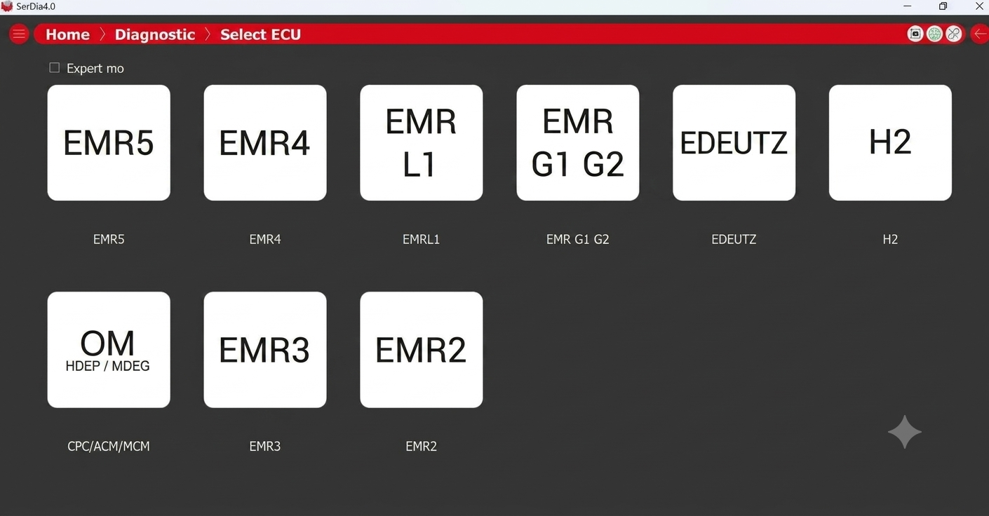 2026 Deutz SerDia 4.0 19.00.00 Highest Level 6 Diagnostic Software_2